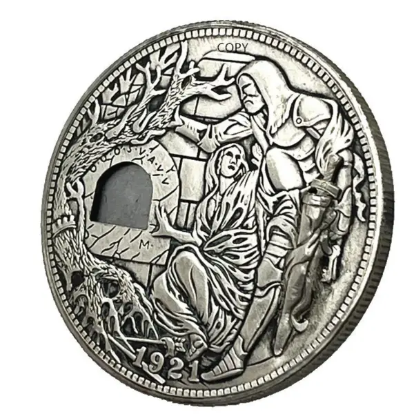 Holy Grail Coin with Hidden Mechanical Feature - Image 5
