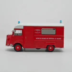 Diecast Ixo 1:43 Scale Citroen H Fire Engine Model 7 S554e20134ce1402fa4bc54ed7bf1eec9V