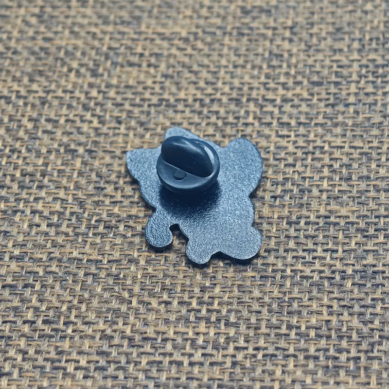 Cute Lucky Turbo Granny Cat Brooch Pin 2 Cute Lucky Turbo Granny Cat Brooch Pin - Image 2