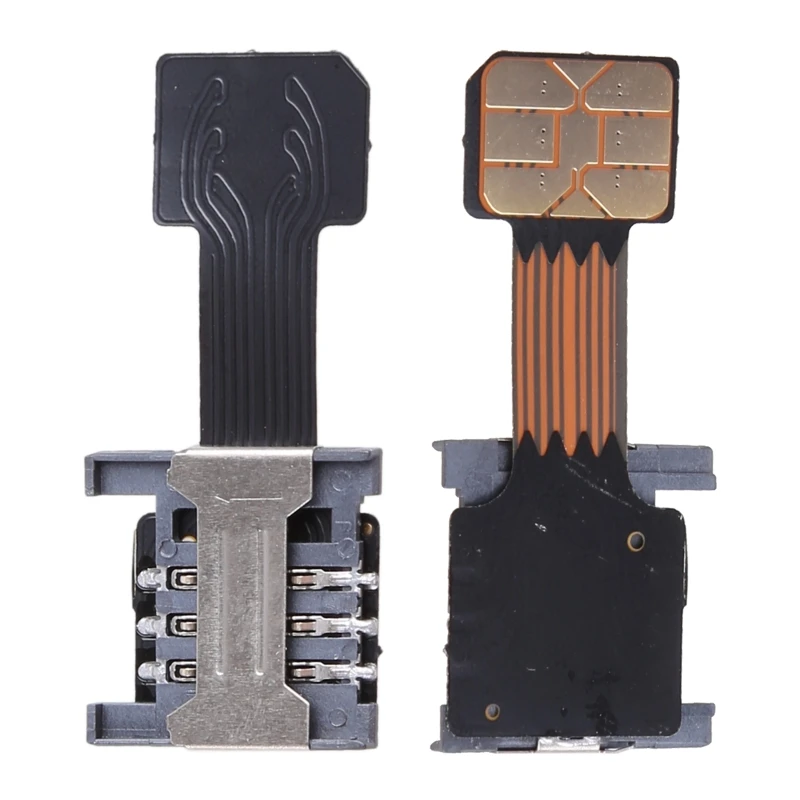 Hybrid Dual SIM Card Adapter for Smartphones 2 Hybrid Dual SIM Card Adapter for Smartphones - Image 2