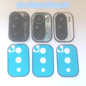 Poco F3 Back Camera Frame Lens Cover