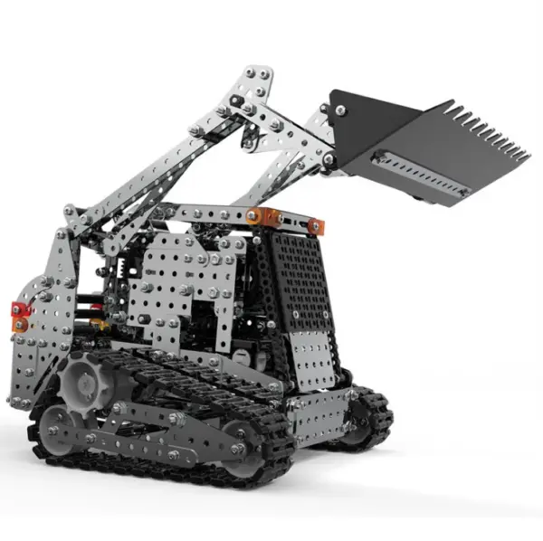 Remote Control Metal Block Tank Model Kit - Image 4