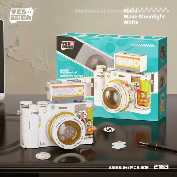 Mechanical Universe Camera Building Kit Set - Image 5