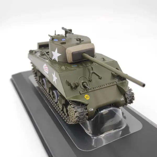 Diecast IXO M4A3 Sherman Tank Model 1:43 Scale - Image 3