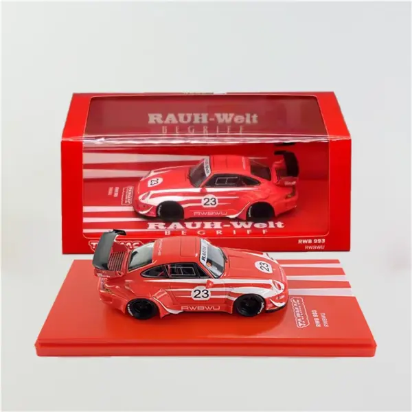 Tarmac Works Porsche Rwb 993 Wu Miniature Car Model - Image 5