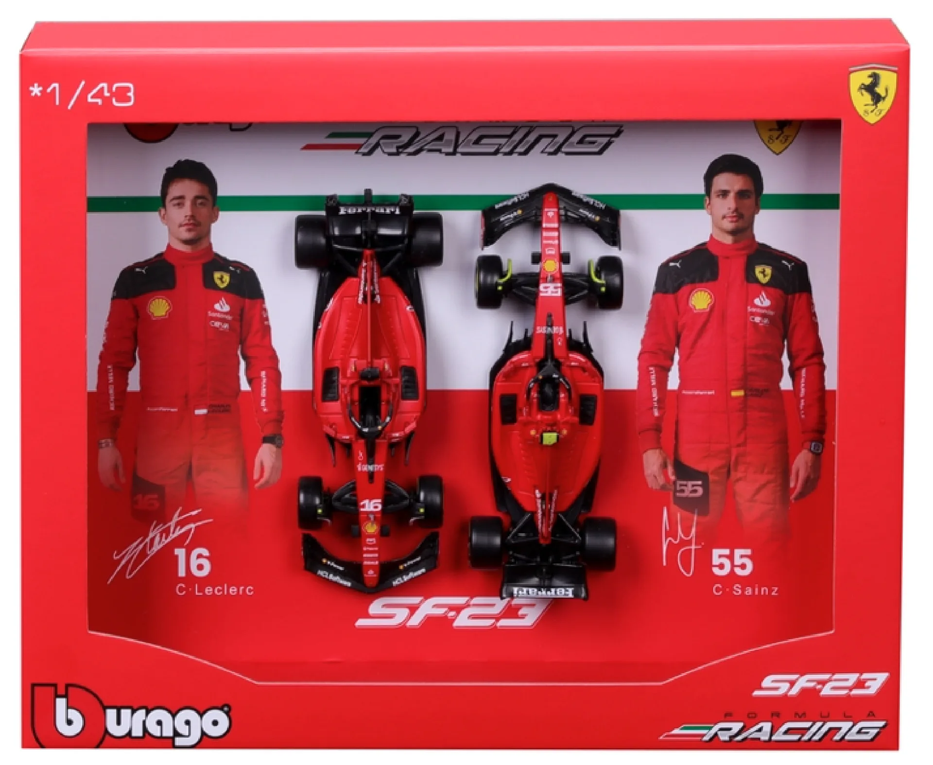 Bburago 1:43 McLaren MCL60 Diecast Car Set 7 Bburago 1:43 McLaren MCL60 Diecast Car Set - Image 7