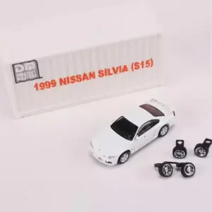 HYINUO 1/64 Silvia S14 S15 Alloy Car Model Collection 21 S5586f1ef10df426b9afb28462e4a2822q 2