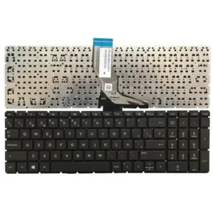 HP Compatible Spanish/Latin Keyboard Black/Silver 21 S559fa0b3fbdd4101a05b4af8753a62des