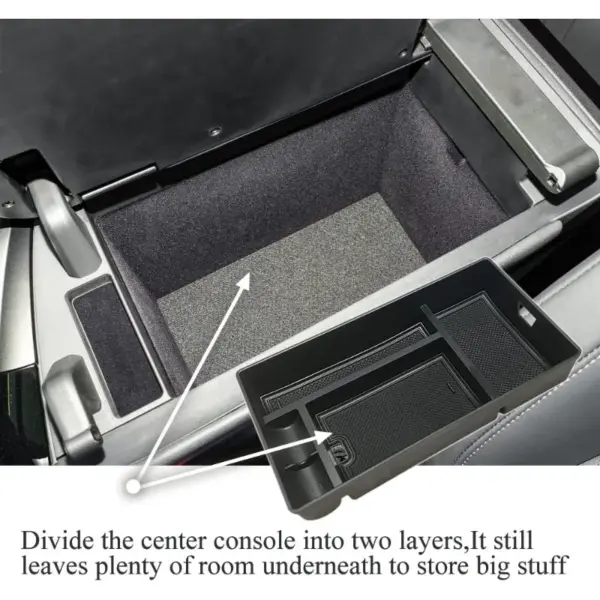 Lexus NX 2022-2023 Center Console Organizer Tray - Image 4