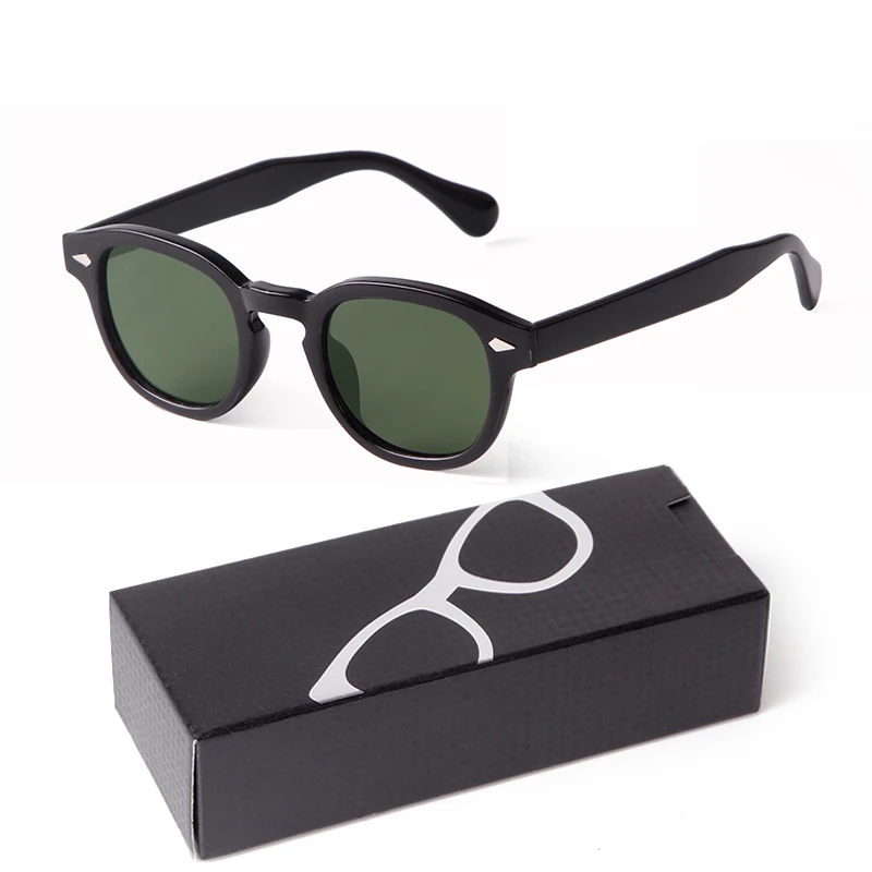 Gradient Blue Round Sunglasses for Adults S22728 28 Gradient Blue Round Sunglasses for Adults S22728 - Image 28