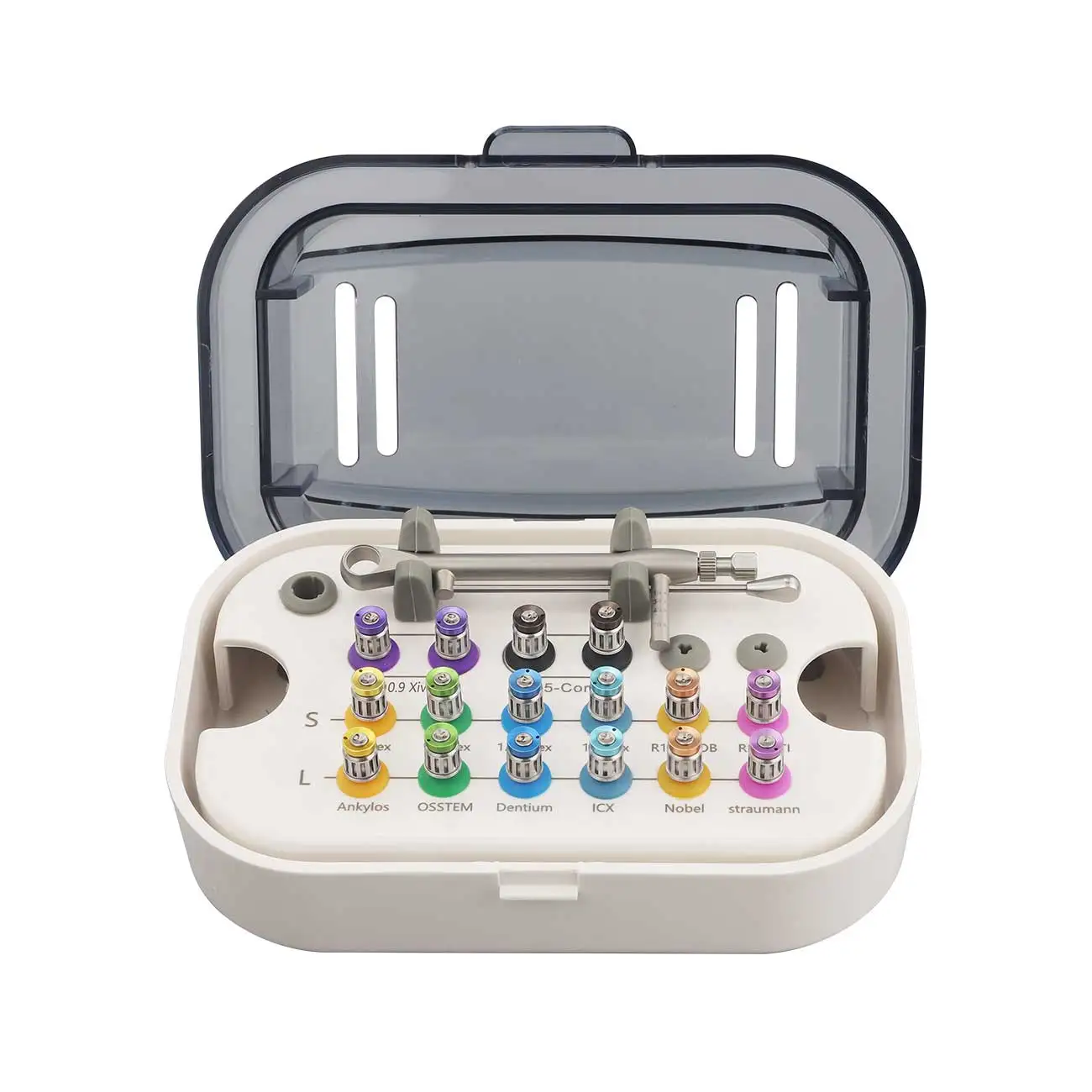 Dental Implant Torque Wrench Kit 10-70Ncm 7 Dental Implant Torque Wrench Kit 10-70Ncm - Image 7