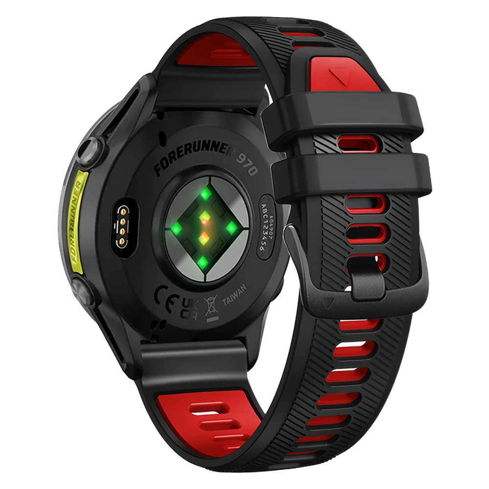 22mm Silicone Watch Strap for Garmin Models 7 22mm Silicone Watch Strap for Garmin Models - Image 7