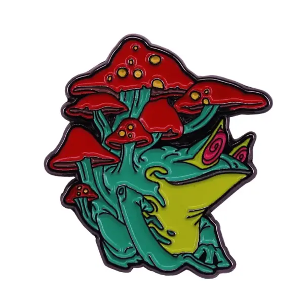 Pepe The Frog Meme Enamel Pin Badge for Bags - Image 34