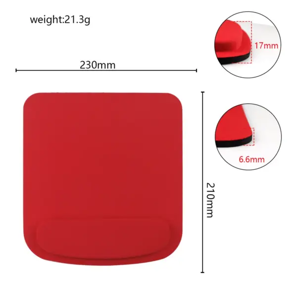 Ergonomic Mouse Pad with Wrist Rest - Image 10