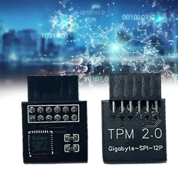 TPM 2.0 Security Module for ASUS MSI GIGABYTE ASRock - Image 2