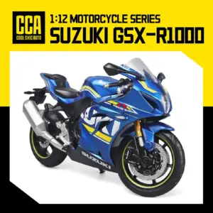 Suzuki GSX-R1000 Motorcycle Diecast Model 1:12 9 S55df78e92851403cbff412f1f6595338d 2