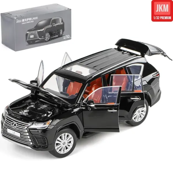 Lexus LX570 LX600 1:32 Diecast SUV Toy Model - Image 9