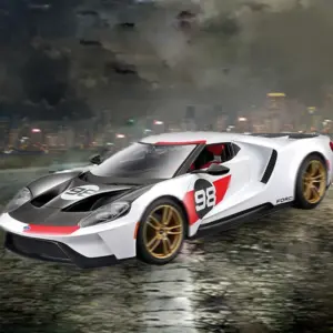 2017 Ford Gt Gulf Co Branded Diecast Model 24 S55e9b81bb1d84635b5aa94cec570570d9 1