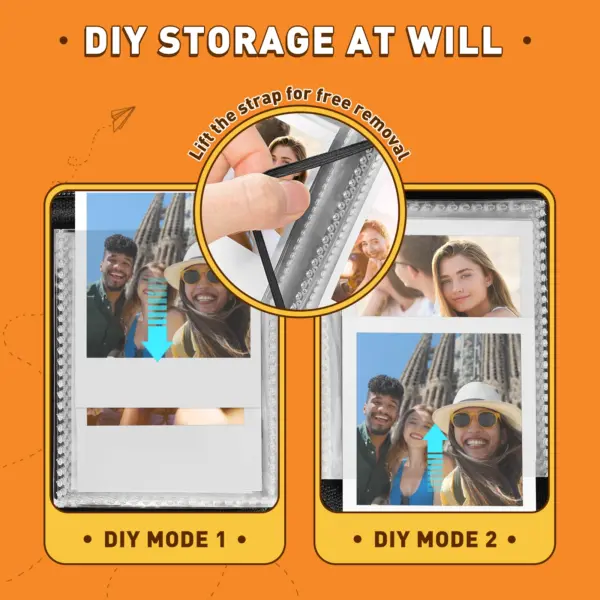 Portable Polaroid Go Photo Album for 40 Pics - Image 3