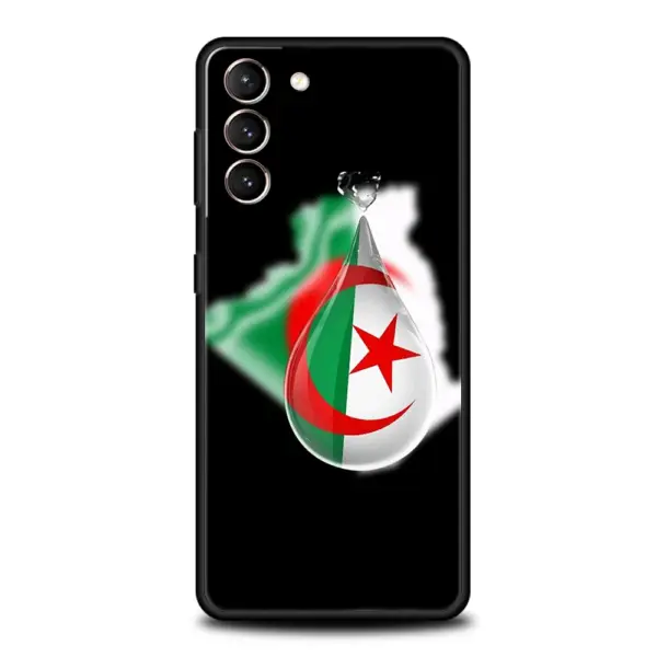 Algerian Flag Soft TPU Case for S21 Ultra - Image 6
