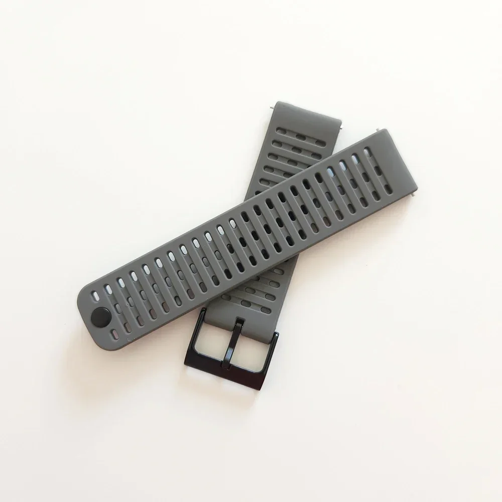 22mm Silicone Watchband for Suunto Models 4 22mm Silicone Watchband for Suunto Models - Image 4