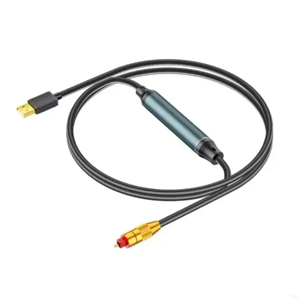 USB to Optical SPDIF Sound Adapter 1.5m - Image 3