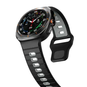 Two-Tone Silicone Strap for Galaxy Watch Ultra 26 S55f93b1647384772885ae55b99f0fc3cy