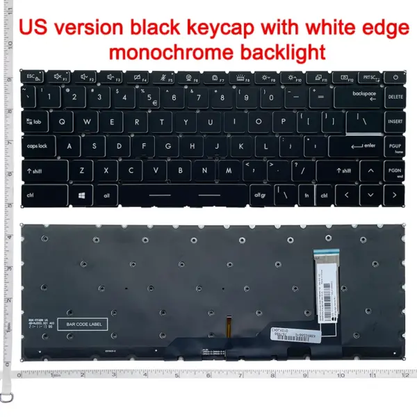 MSI Laptop Keyboard for MS-14D3/14DK Prestige 14 - Image 6