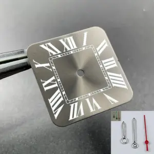 27mm NH35 Quare Dial for Men's Watch 55 S5607e33e894b4a32ab71ad461c16bd1dG