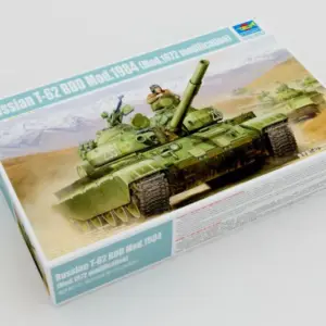 Russian T-62 BDD Tank Model Kit 1:35 Scale 21 S5621090a6ea045b1807f193bafccb5cb6