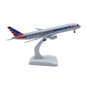 20cm Boeing 787 Metal Replica Airplane Model 13 S5621b674c7ec4fa399bbbab272c08b42U