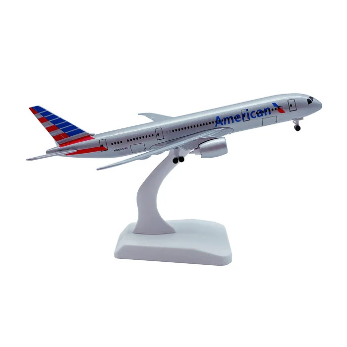 20cm Boeing 787 Metal Replica Airplane Model 6 20cm Boeing 787 Metal Replica Airplane Model - Image 6