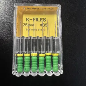 Stainless Steel Dental K-Files 6-Pack 36 S5635547d61ab4a5aba6c7d069509cfbfG