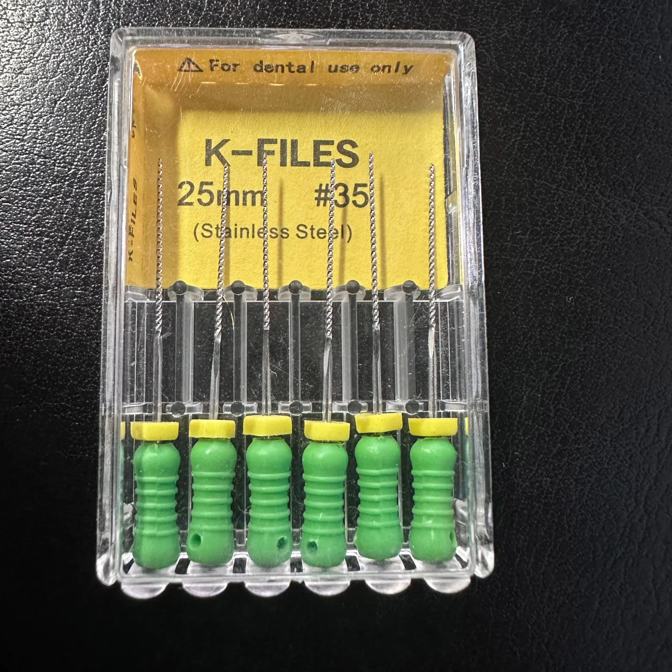 Stainless Steel Dental K-Files 6-Pack 11 Stainless Steel Dental K-Files 6-Pack - Image 11