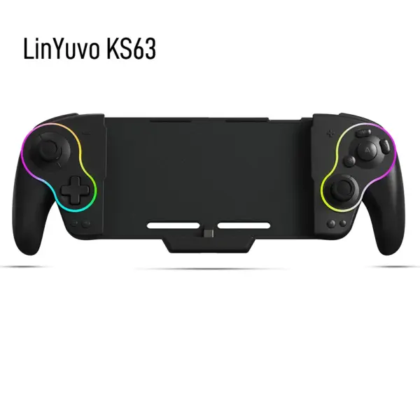 LinYuvo KS63 RGB Wireless Gamepad for Switch - Image 7