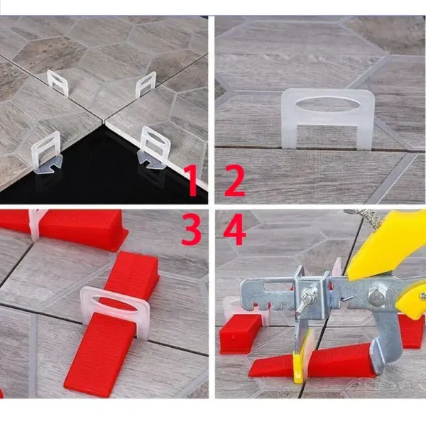 Tile Leveling System Kit for Perfect Floor & Wall Installation - Image 3