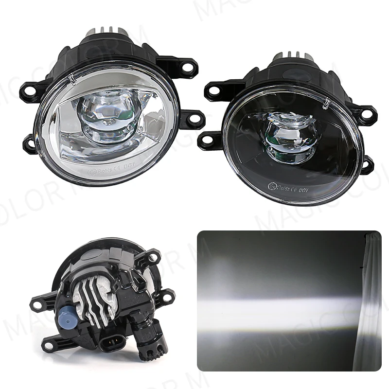 Toyota LED Fog Lamps for Corolla RAV4 Camry 4 Toyota LED Fog Lamps for Corolla RAV4 Camry - Image 4