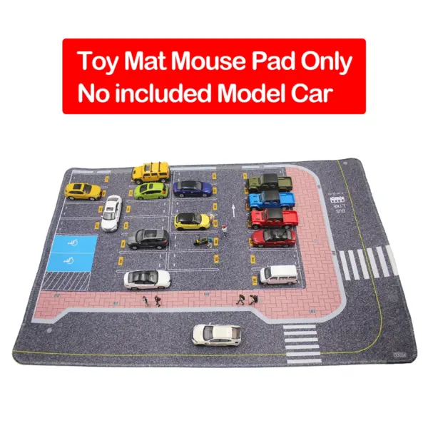 1:64 Scale Themed Toy Mats Set for Play - Image 12