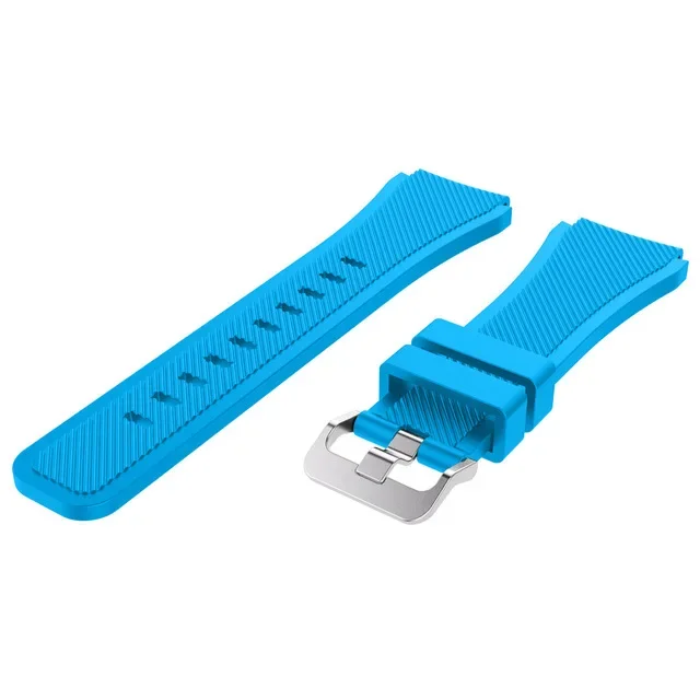 Silicone Watch Strap for Samsung Galaxy Watch 5/6/4/3 and Huawei GT Series 17 Silicone Watch Strap for Samsung Galaxy Watch 5/6/4/3 and Huawei GT Series - Image 17