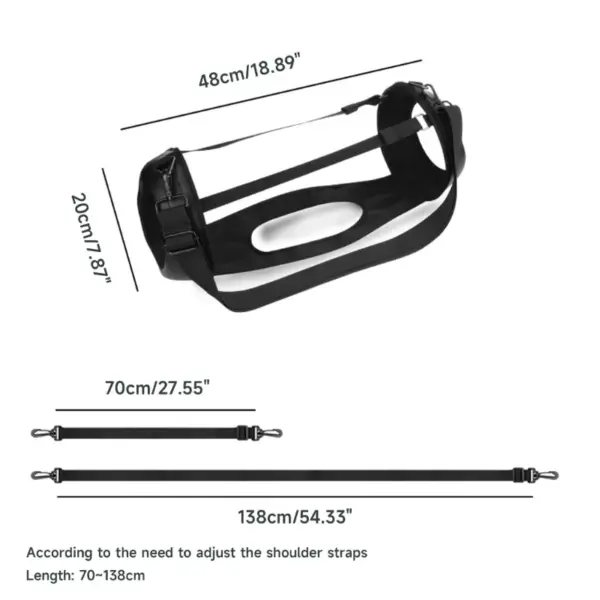 Boombox 3 Portable Travel Case with Strap - Image 6
