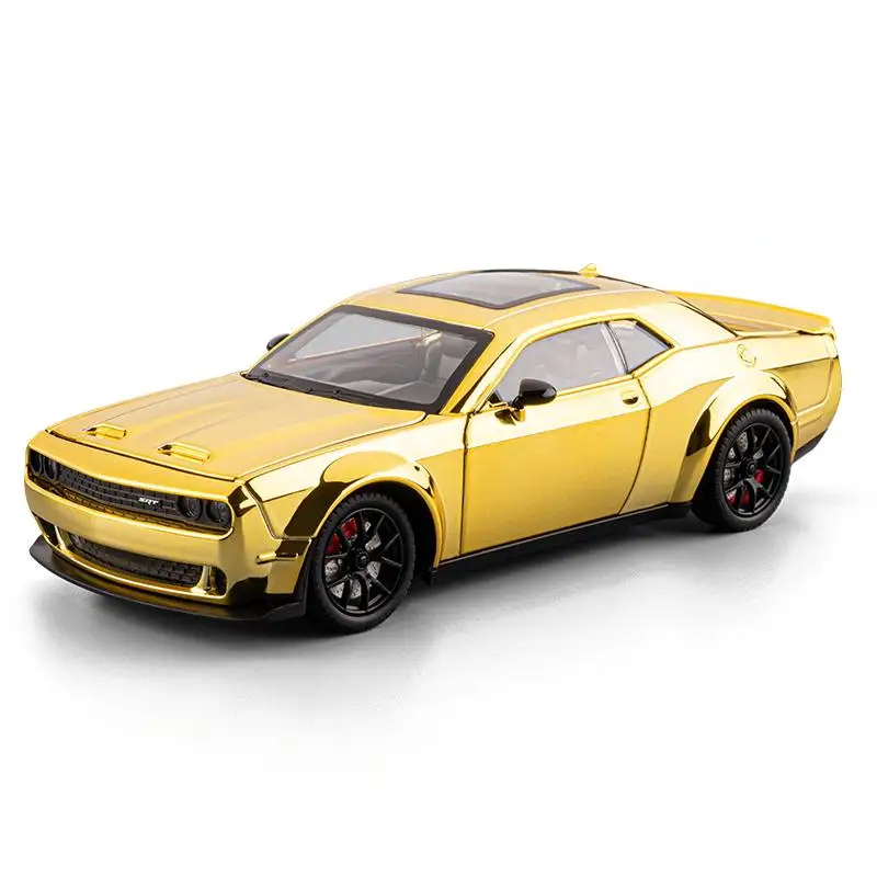 1:24 Dodge Challenger SRT Hellcat Diecast Model 12 1:24 Dodge Challenger SRT Hellcat Diecast Model - Image 12