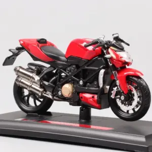 Maisto Ducati Super Naked V4 S 1:18 Diecast Model 33 S56c1add285f14cbea0374859b4e488f3y