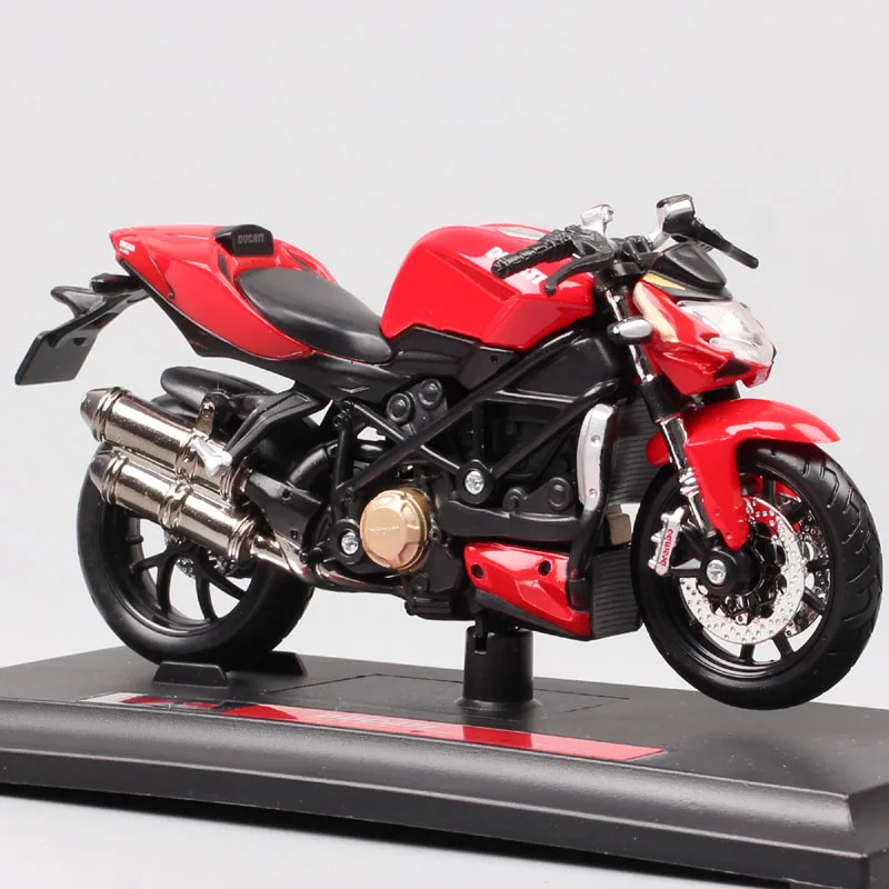 Maisto Ducati Super Naked V4 S 1:18 Diecast Model 16 Maisto Ducati Super Naked V4 S 1:18 Diecast Model - Image 16