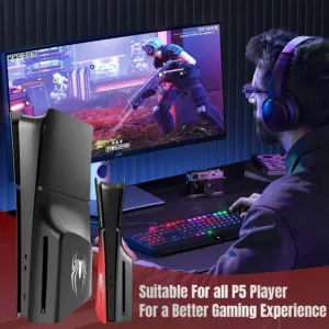 PS5 Slim Disc Digital Faceplate with Cooling Vent 7 S56c79e7105084716aed713084ef438d09