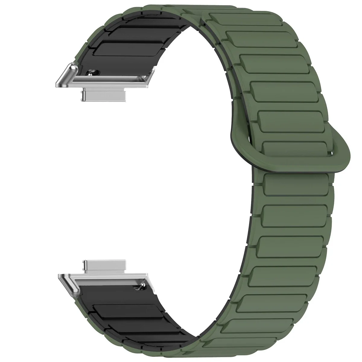 Magnetic Silicone Strap for Huawei Watch Fit 3 34 Magnetic Silicone Strap for Huawei Watch Fit 3 - Image 34