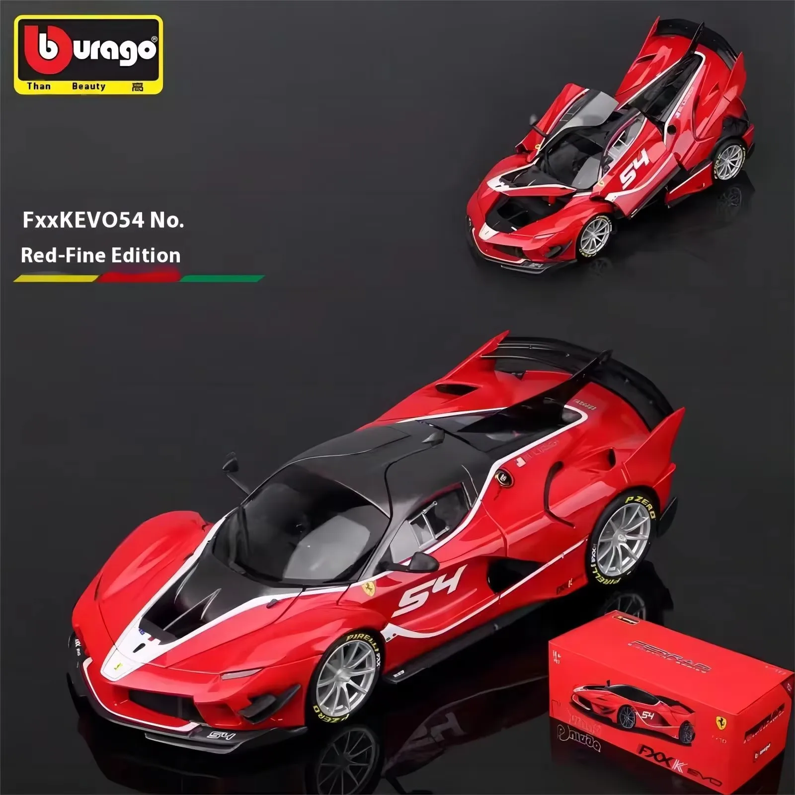 Bburago 1:18 Ferrari 488 GTB Alloy Model 8 Bburago 1:18 Ferrari 488 GTB Alloy Model - Image 8