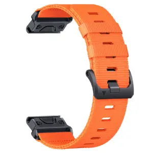 Nylon Watch Strap for Garmin Fenix Series 27 S5709357b4a064193af3d7785120b9381M
