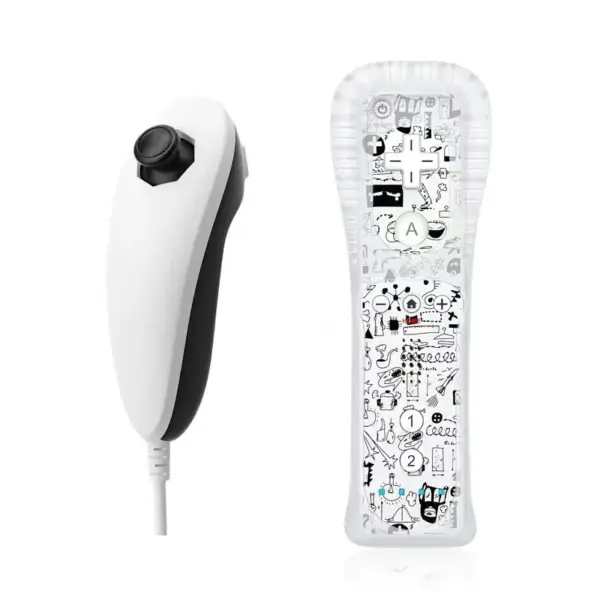 Wireless Remote Controller with Nunchuck for Wii - Image 31