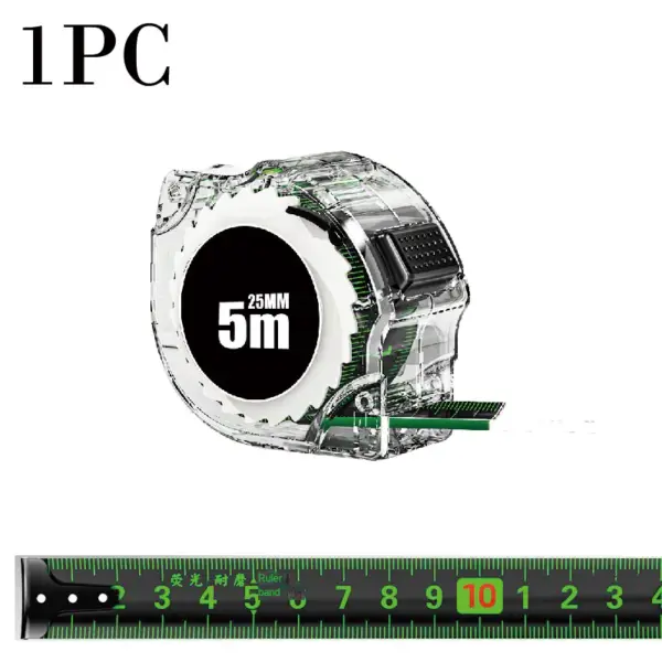 5M Self-Locking Measuring Tape with Brake Function - Image 16