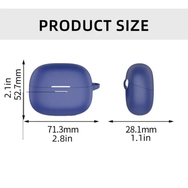Silicone Protective Case for Redmi Buds 6 Pro - Image 6